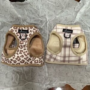 Cavology vest step-in dog harnesses